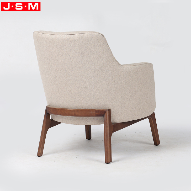 Office Armchair Garden Wooden Frame With Foam And Fabric Furniture Armchair