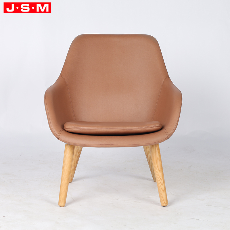 leather armchair