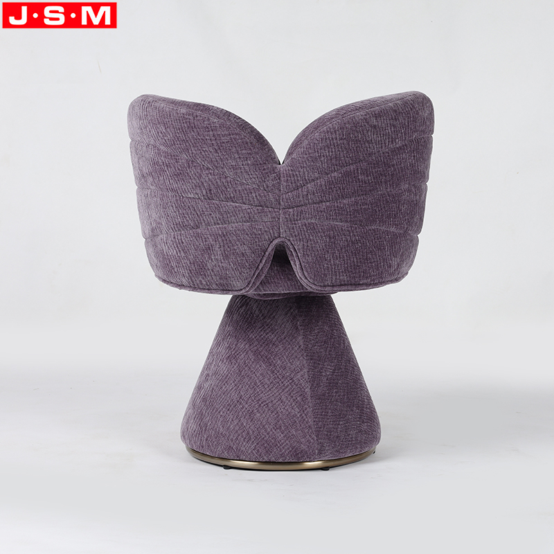 High Quality Modern Restaurant Cafe Shop Commercial Metal Base Dining Chair
