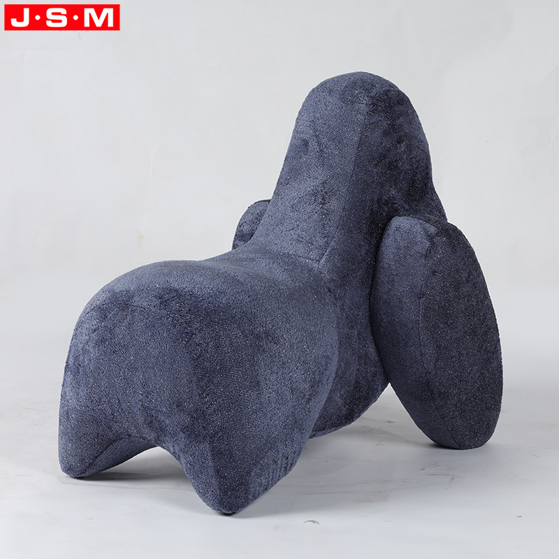 Molded Foam with Fabric Outdoor Garden Wooden Frame With Foam And Fabric Furniture Armchair