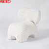 Ash Timber Frame Furniture Mouse Ear Shape Upholstery Hotel Bedroom Leisure Armchair
