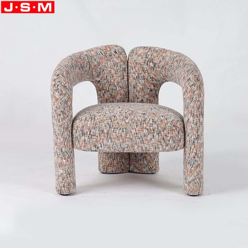 Home Decoration Nordic Modern Mould Foam With Fabric Leisure Molded Foam with Fabric