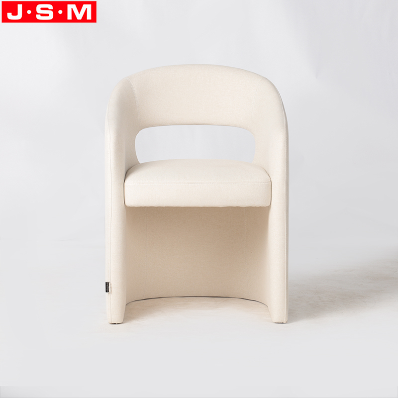 All in fabric or PU upholstery Modern Metal Legs Luxury Living Room Leisure Armchair