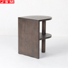 Wholesale Simple Design Homes Gardens Round Side Table With Metal Supporting Ash Timber Frame