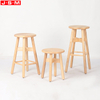 Stools for Kitchen Island High Stools Ash Timbe Seat Bar Chair For Restaurant