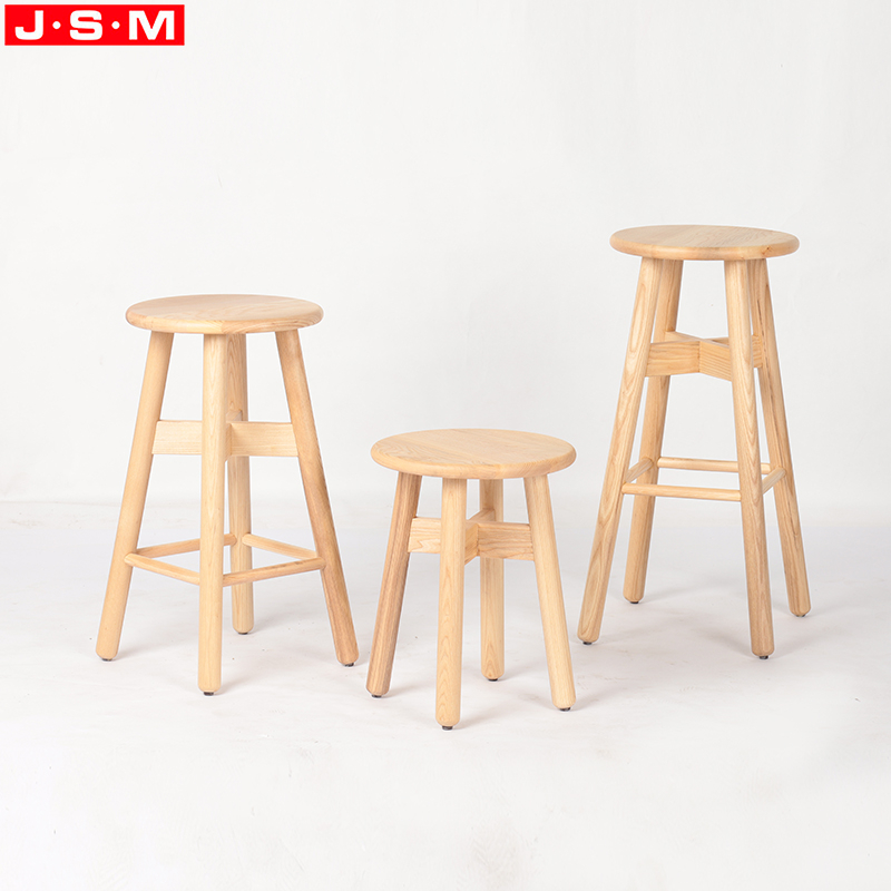 Stools for Kitchen Island High Stools Ash Timbe Seat Bar Chair For Restaurant