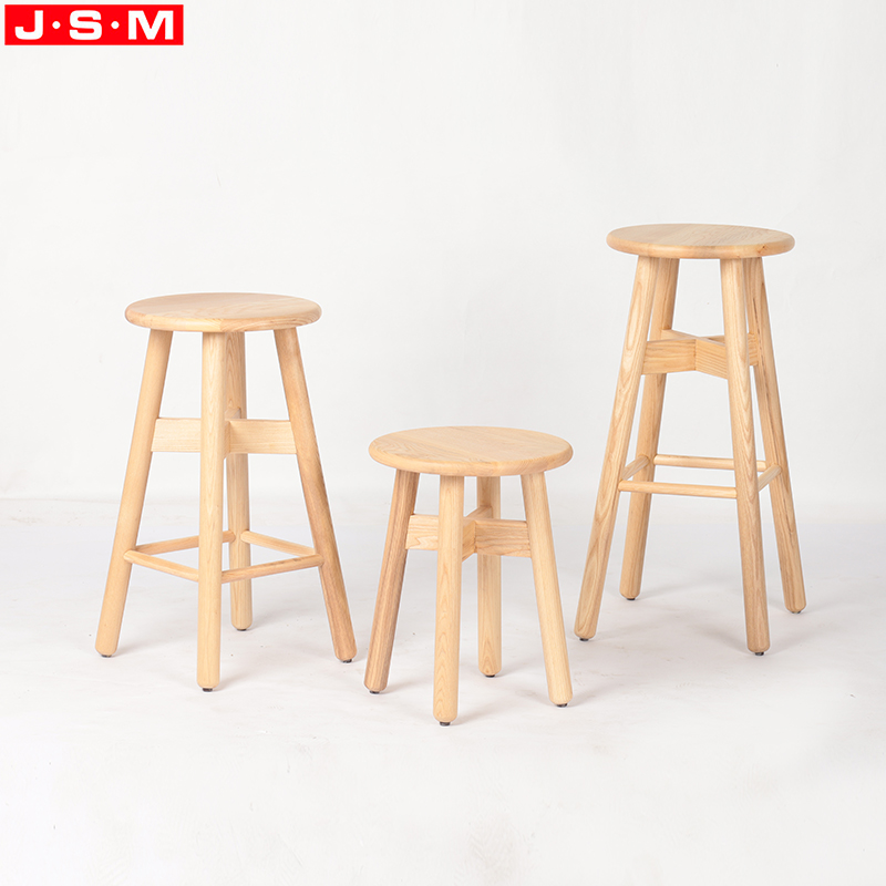 Stools for Kitchen Island High Stools Ash Timbe Seat Bar Chair For Restaurant