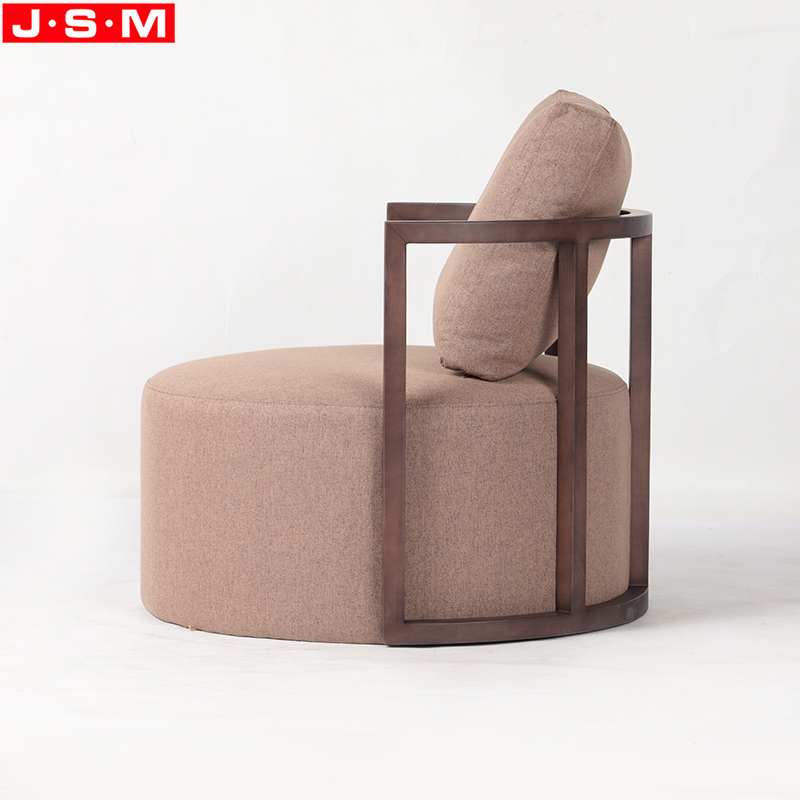 Reclining Chair With Back Fabric Leisure Chaircushion Seat Arm Chair With Back