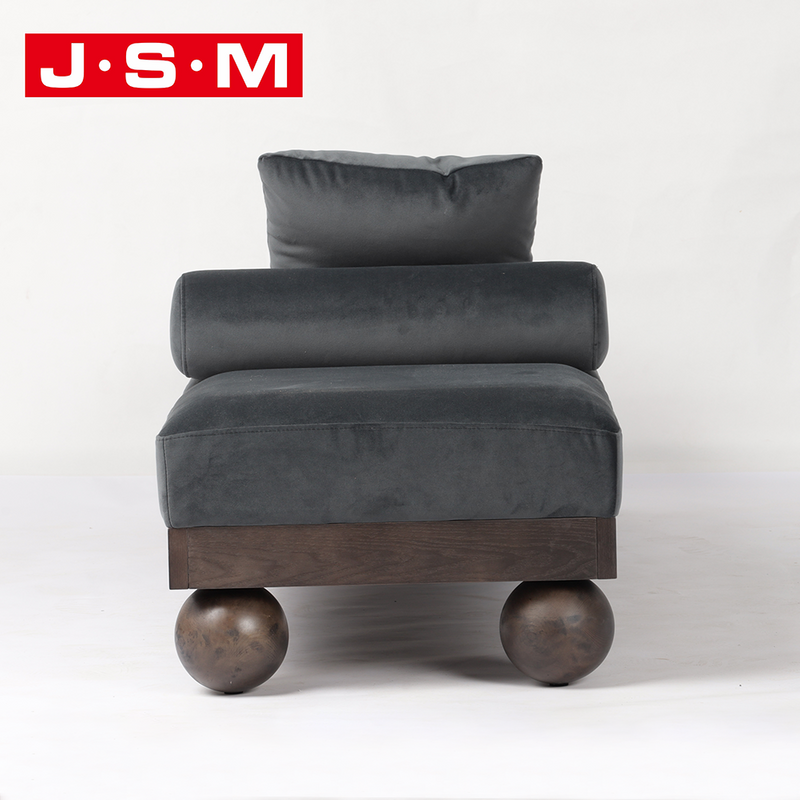 Home Decorative Cushion Seat Upholstered Bench Cushion Seat Long Bench Sofa