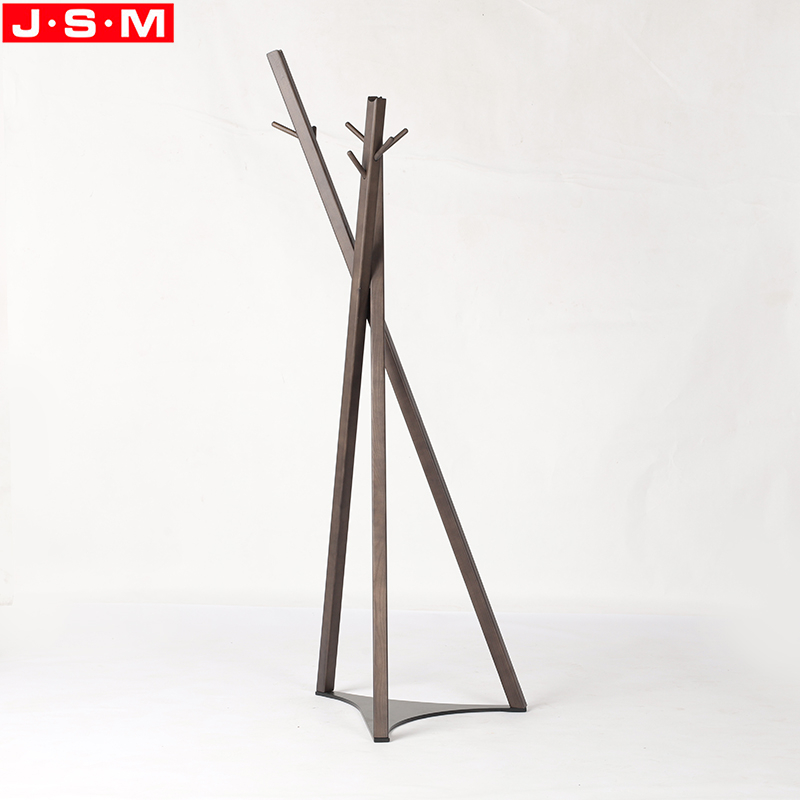 Durable Type Custom Color Portable Clothes Hanger Floor Hat Coat Hanger For Home Or Hotel