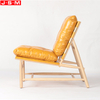 Ash Timber Frame Office Counter Bar Vintage Wooden Stool Bar With Armrest