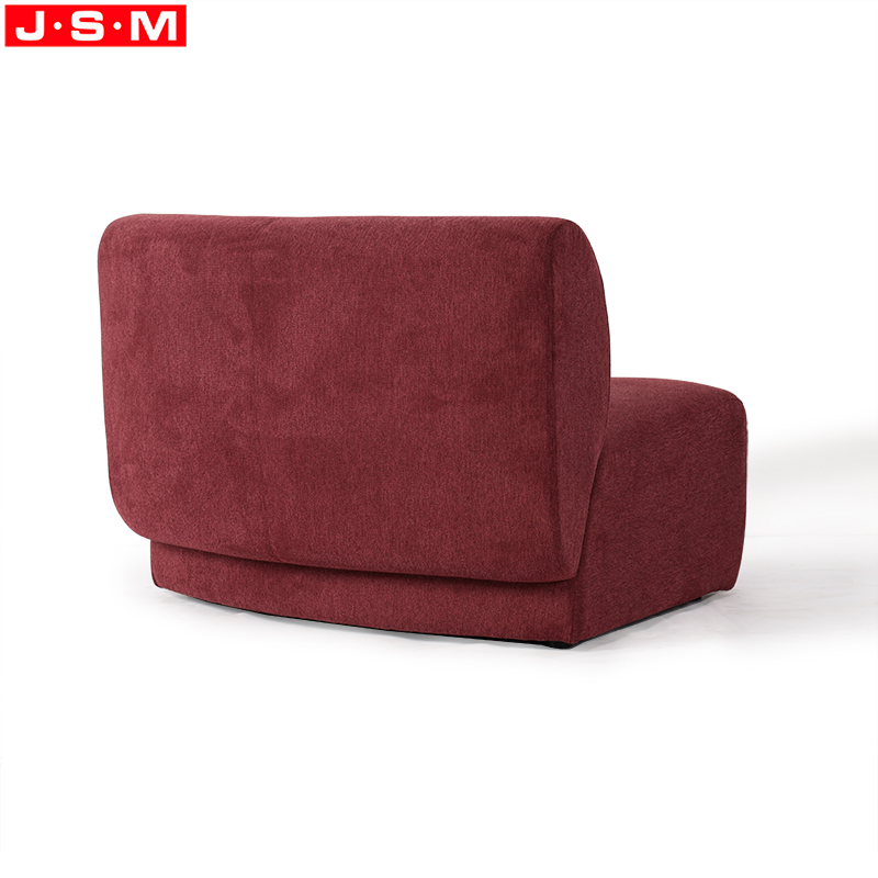 Good Price Household Modern Style Indoor Sofa Cushion Seat Ash Timber Base Wooden Sofa For Living Room