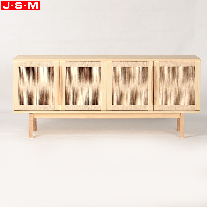 Hot Sale Home Furniture Cabinet Modern Style Ash Timber Frame TV Cabinet For Living Room