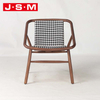 Leather Armchair Room Seating Chairs Set Sofa Single Armchair Cushion Ash Timber Frame