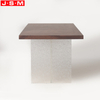 Patio Farmhouse Square Wooden Dining Table Set For 4 Kitchen Table Dinning Table