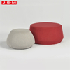 Hot Sale Customized Modular Furniture Round Lounge Chair Stools Ottomans
