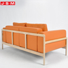 Best Modern Villa Furniture Living Room Leather Modular Seat Soft Sofa For Cafe