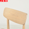 Hot Sale Customization Living Room Wood Legs Cushion Seat Leisure Dining Chair