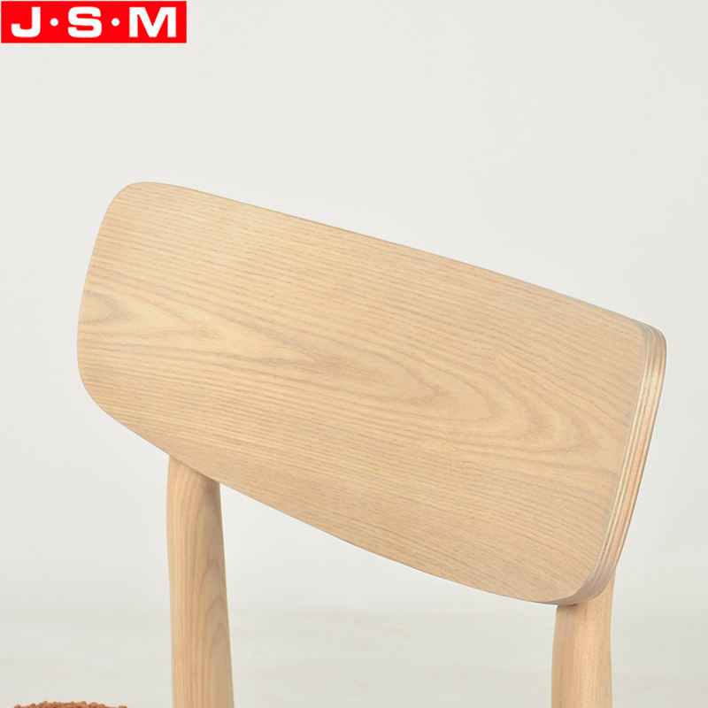 Hot Sale Customization Living Room Wood Legs Cushion Seat Leisure Dining Chair