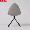Customized Commerical Dining Upholester Chair Metal Legs Molded Foam Dining Chair For Office