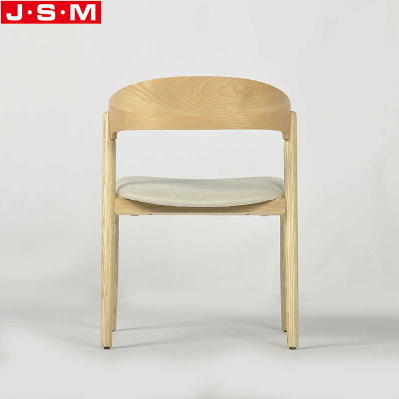 Contemporary Furniture Cushion Seat No Armrests Dining Chair