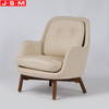 Armchair Italian Design Molded Foam Aluminium Alloy Base Living Room Leisure Chair