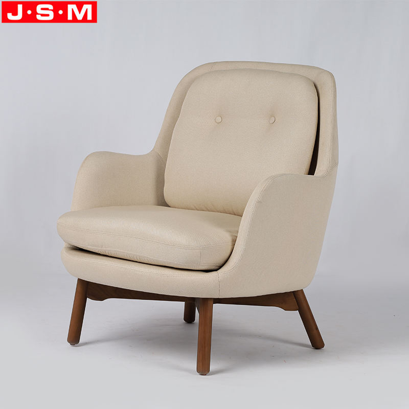 Armchair Italian Design Molded Foam Aluminium Alloy Base Living Room Leisure Chair