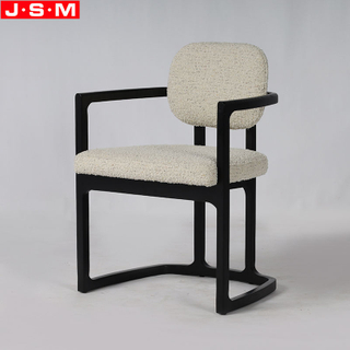 Modern Hot Selling Living Room Furniture Wooden Frame Chair Hotel Restaurant Dining Chair