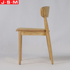 New Product Kitchen Furniture Chair Armless Wooden Ash Timber Frame Dining Chair