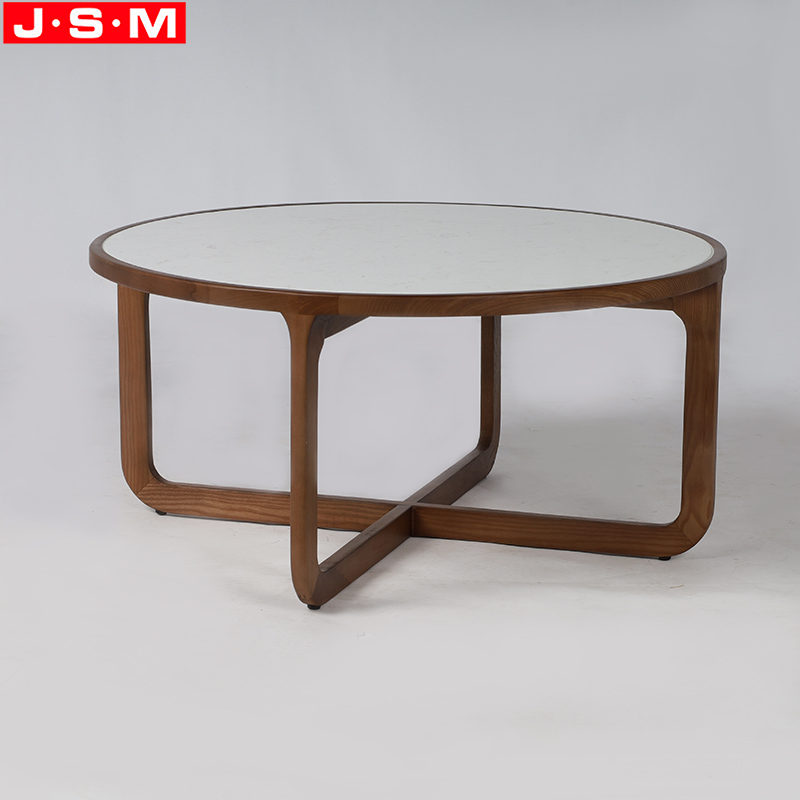 Top Rock Slab Modern Tea Table