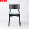 Brand New Design Restaurant Furniture Ash Veneer Back Dining Chair For Kitchen