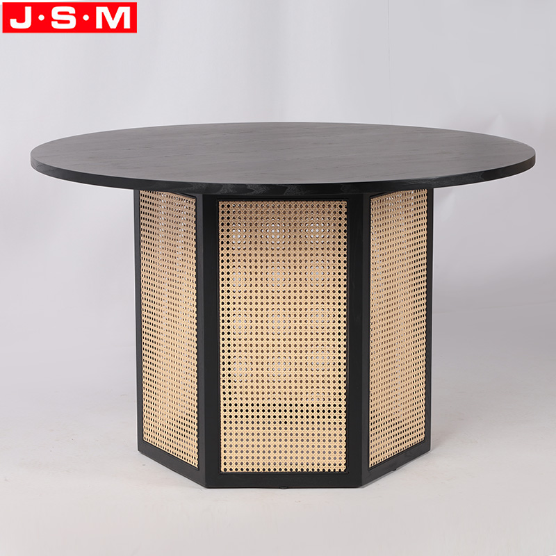 Artificial Rattan Dining Table