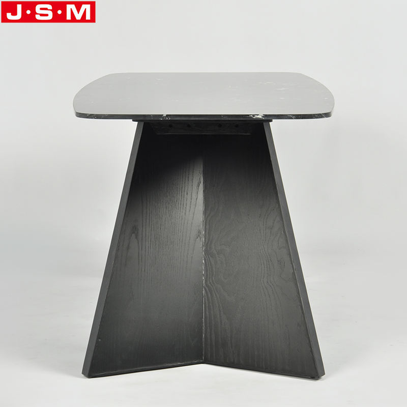 Good Quality Modern Rock Slab Top Dining Table Designs For Dining Room