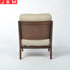 Upholstery Home Furniture Dining Room Cushion Seat Fabric Wooden Armchair