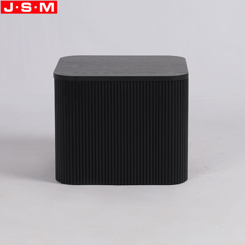 Brand new design Ash Timber Round Corner Tea Table For Living Room Bedroom
