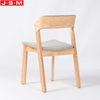 Custom Color Modern Design Restaurant Furniture Wood Chair Upholstered Dining Chairs