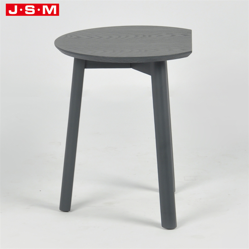 Black Wooden Coffee Table Set