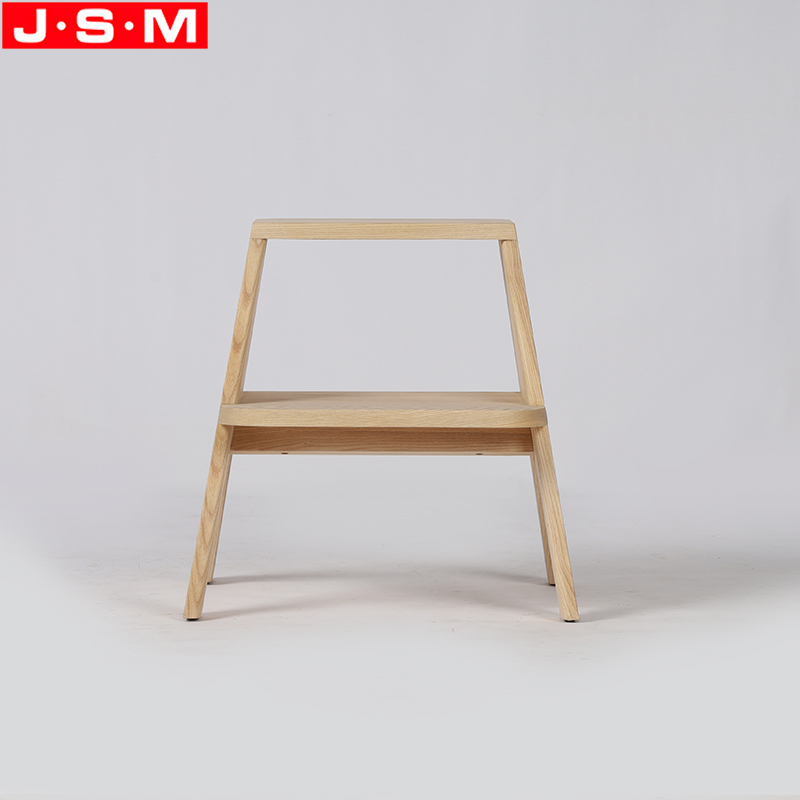 Oak Ash Timber Wood Stool Chair