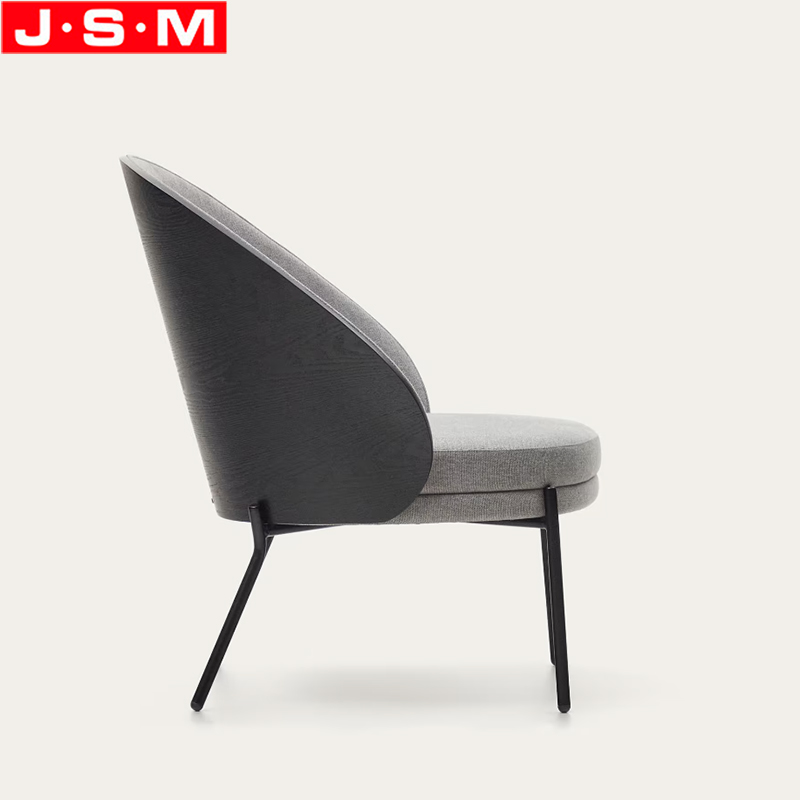 Fabric Upholstery Dining Chair Armchair