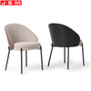 Modern Ergonomic Velvet Fabric Upholstered Luxury Living Room Furniture Leisure Dining Chair