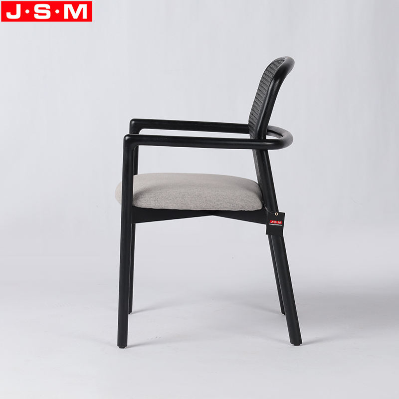 Modern Outdoor Dining Chair Kitchen Artificial Rattan Dining Chair