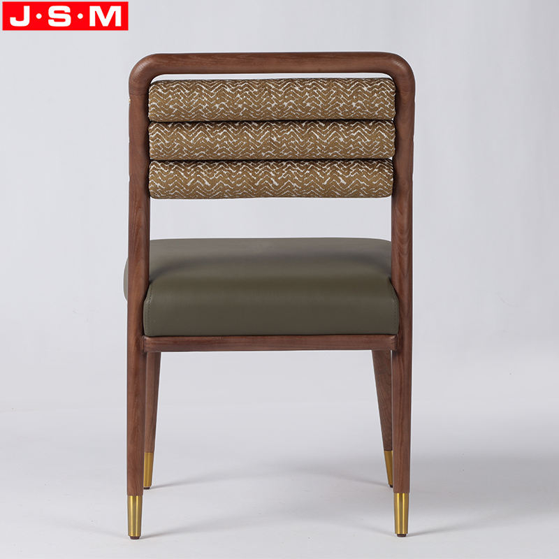 High Quality Upholstered High Soft Back Dining Chairs For Dining Room