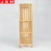 Cotton Rope Design Modern Cabinet Wooden Living Room Storage Cabinets