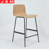 Modern Portable Lounge Counter Bar High Wooden Step Stools For Kitchen
