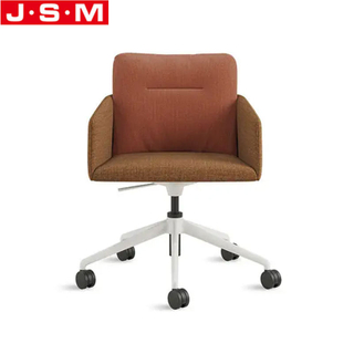 Luxury Secretary Leather Gas Lift Bent Wood Replacement Base Office Chair
