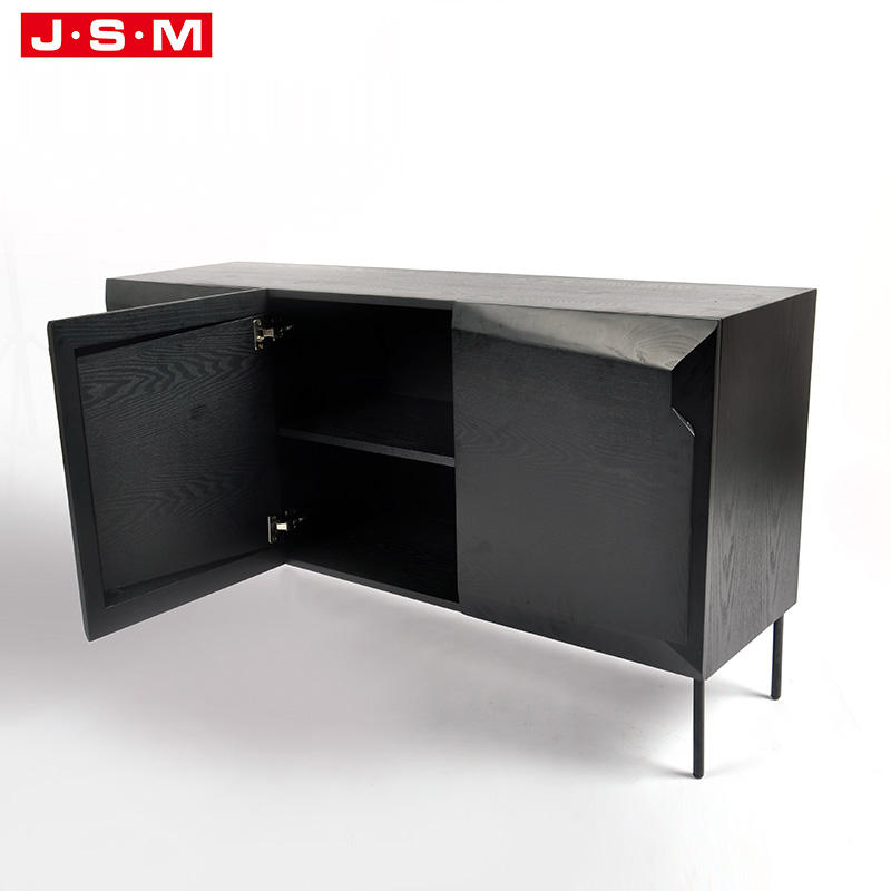 New Design Bedroom Furniture Cabinet Glossy Wooden Storage Cabinets