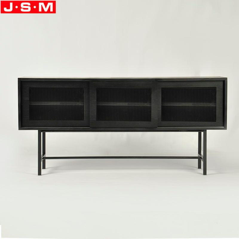Furniture Long Cabinets Drawer Living Room TV Cabinet With Sliding Door