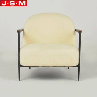 Good Quality Beige White Wooden Frame Kitchen Bathroom Home Office Dining Leisure Chair