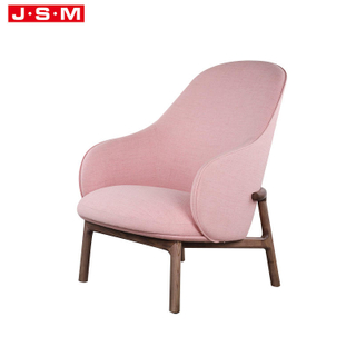 Hot Sale Modern Velvet Wooden Restaurant Room Furniture Retro Armchair Chair