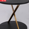 Wholesale Simple Design Homes Gardens Round Side Table With Metal Supporting